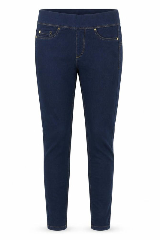 Front view of Denim Co. Women’s Blue Slim Fit Jegging Jeans UK 6