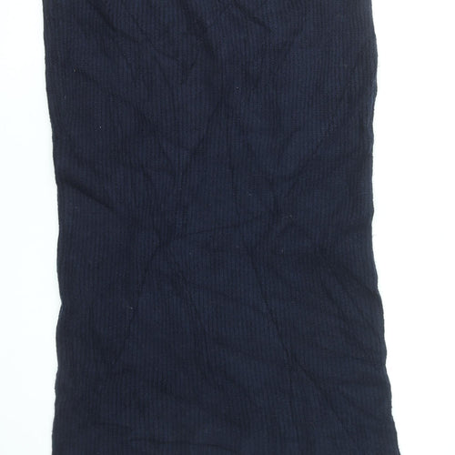 Hush Womens Black Knee Length Knit Pencil Skirt Size 18