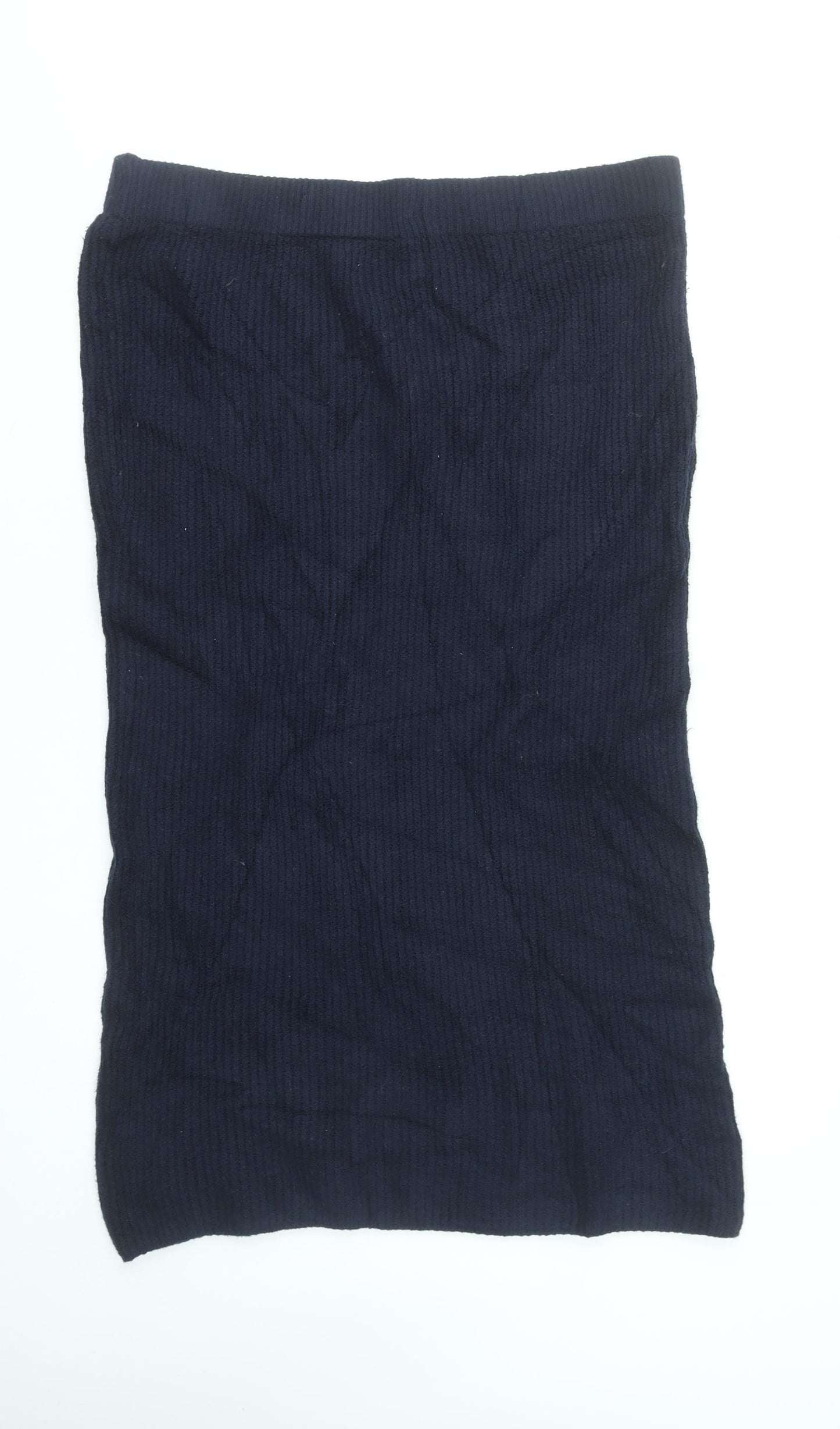 Hush Womens Black Knee Length Knit Pencil Skirt Size 18
