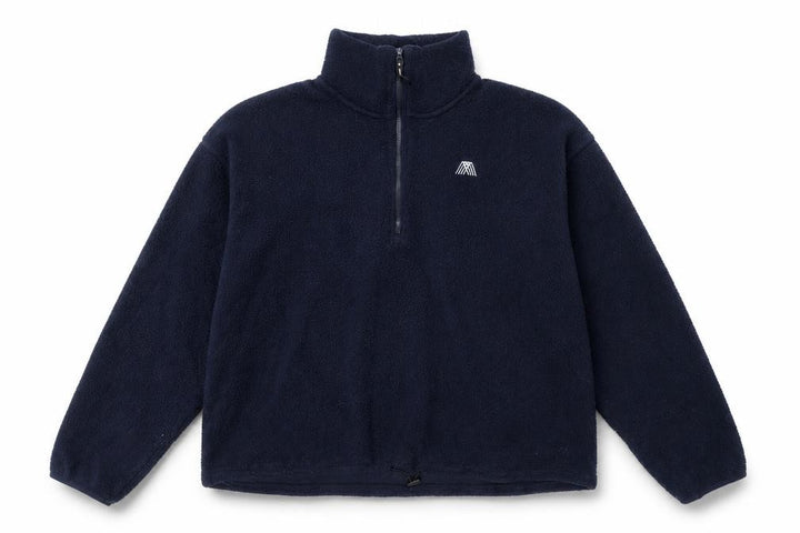 Mountain Warehouse Women's Navy Fleece Pullover Sweatshirt Size M