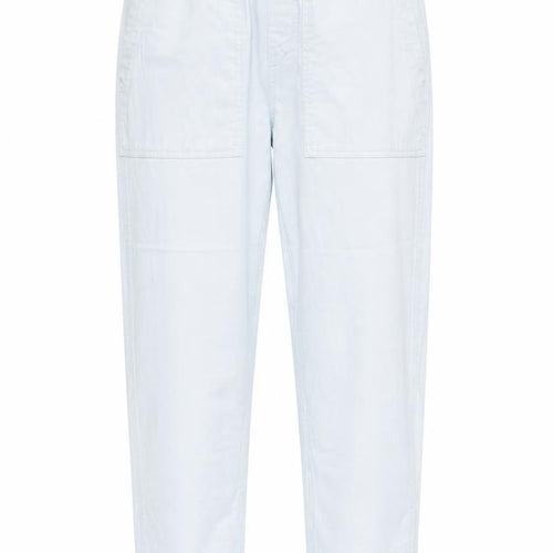 Dunnes Stores Women’s White Cotton Cargo Trousers XS