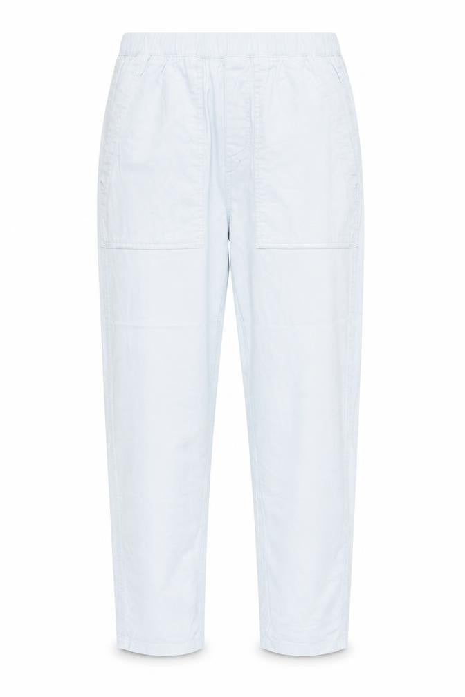 Dunnes Stores Women’s White Cotton Cargo Trousers XS