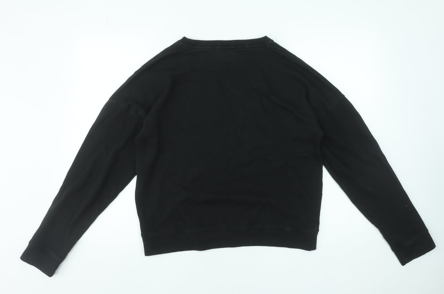 Victoria's Secret PINK Womens Black Pullover Sweatshirt Size S