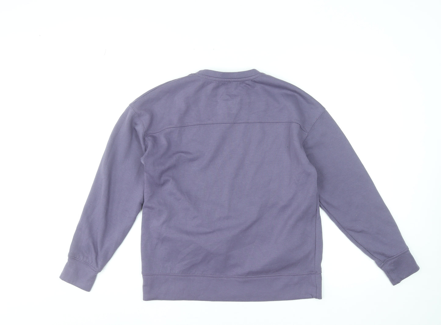 Dunnes Stores Womens Purple XS Pullover Sweatshirt Classic Fit