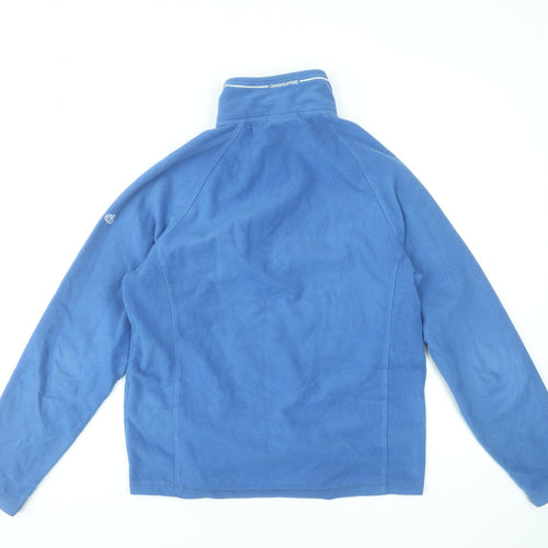 Craghoppers Men's Blue Fleece 1/4 Zip Pullover Sweatshirt M