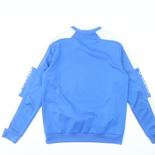 Joma Men’s Blue Crew Neck Sweatshirt Size S Sports Pullover