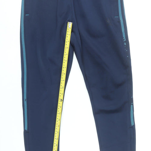 O’Neills Men’s Blue Jogger Trousers Size S Elastic Waist Sportswear