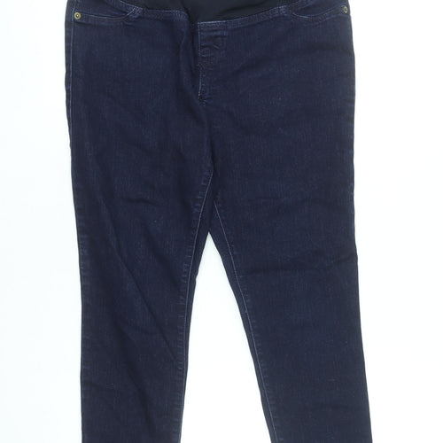 Isabel Maternity Blue Jegging Jeans Women’s Size 6 High-Rise Denim