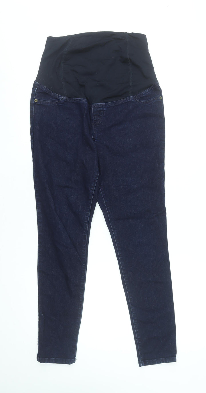 Isabel Maternity Blue Jegging Jeans Women’s Size 6 High-Rise Denim