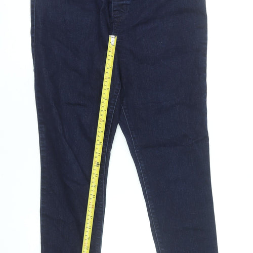 Isabel Maternity Blue Jegging Jeans Women’s Size 6 High-Rise Denim