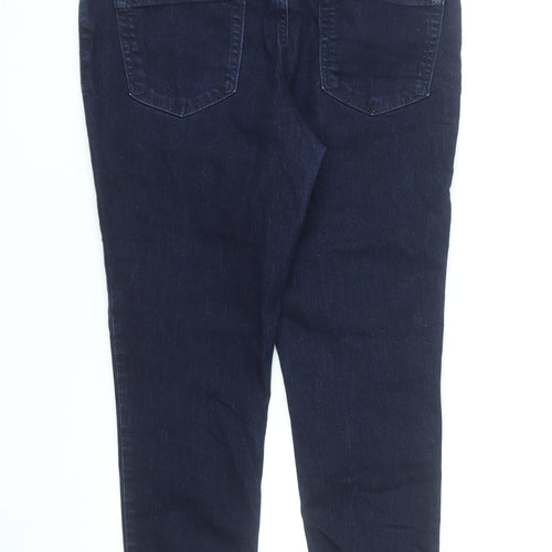 Isabel Maternity Blue Jegging Jeans Women’s Size 6 High-Rise Denim