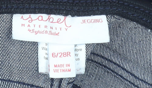 Isabel Maternity Blue Jegging Jeans Women’s Size 6 High-Rise Denim