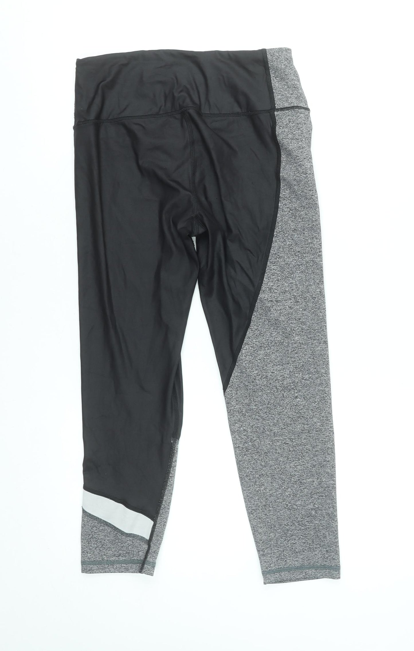 Victoria's Secret VSX Women’s Black Grey Capri Leggings Size S