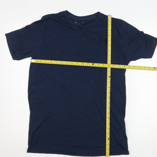 Under Armour Men’s Blue Regular Fit Crew Neck Sports T-Shirt Size M