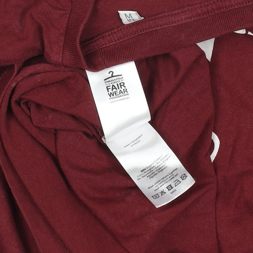 Red Goat Rampage 2017 Men's Burgundy Graphic T-Shirt M