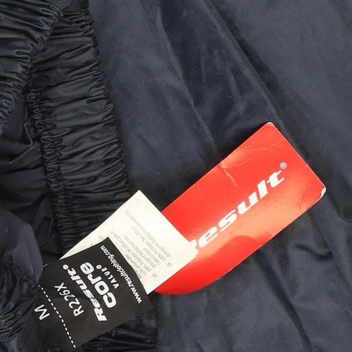 Result Core Value Men’s Blue Waterproof Rain Trousers Size M