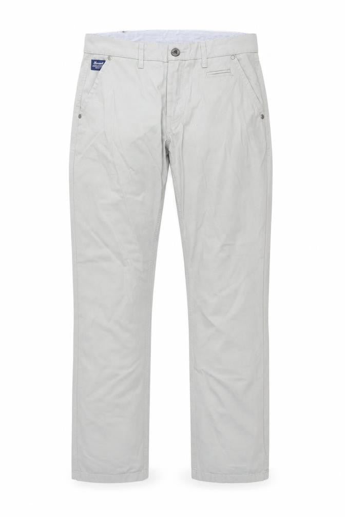 Mineral Clothing Co. Men's Grey Chino Trousers Size 32 Regular Cotton