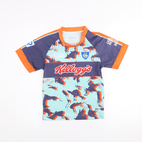 McKeever Boys Multicoloured Camouflage Kellogg’s GAA Jersey T-Shirt 4-5 Years