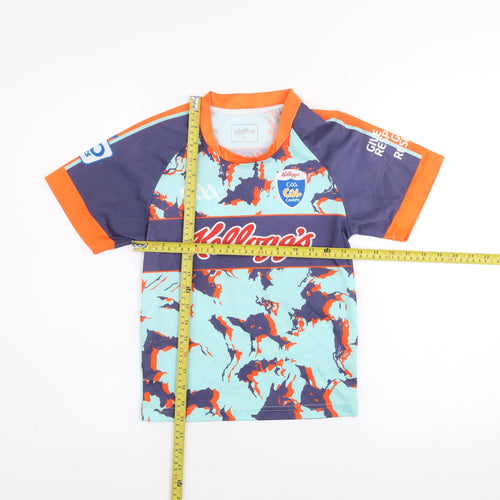 McKeever Boys Multicoloured Camouflage Kellogg’s GAA Jersey T-Shirt 4-5 Years