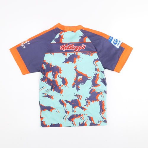 McKeever Boys Multicoloured Camouflage Kellogg’s GAA Jersey T-Shirt 4-5 Years
