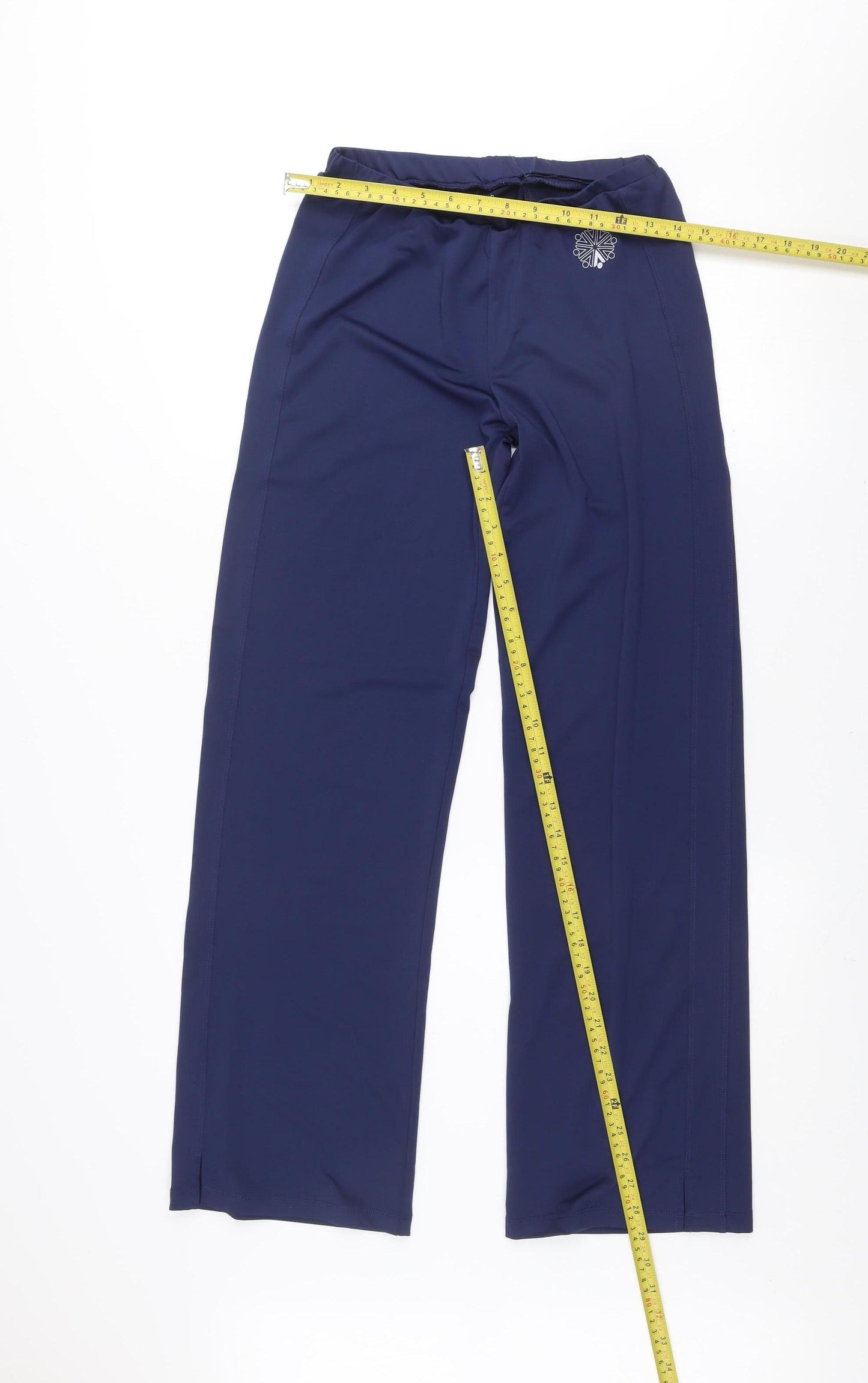 Karakal Women's Blue Cool-Tec Straight Track Pants Size S