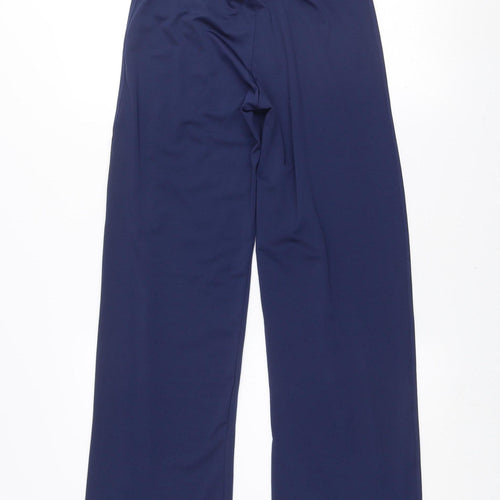 Karakal Women's Blue Cool-Tec Straight Track Pants Size S
