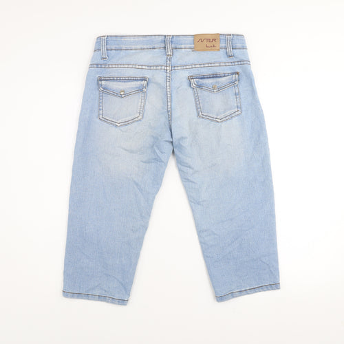 Sister Lusy & Elisa Blue Cropped Slim Fit Denim Jeans Size 28