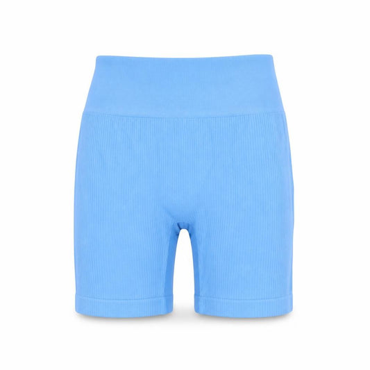 Pull & Bear Women's Blue Biker Activewear Shorts XS Lightweight Stretch