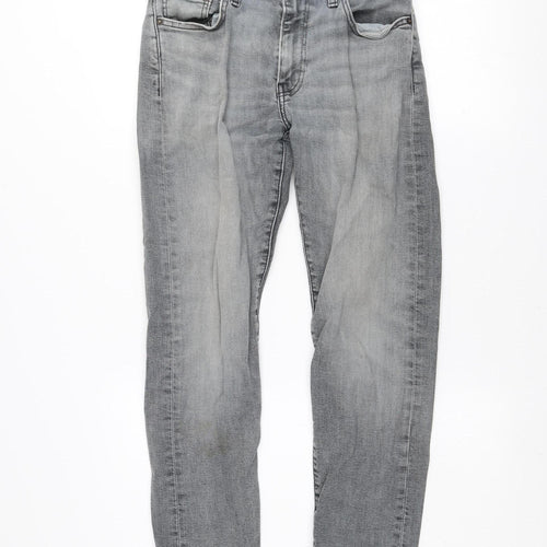 Levi's 512 Slim Fit Men's Grey Denim Jeans W30 L30