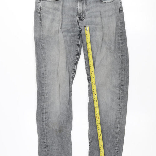 Levi's 512 Slim Fit Men's Grey Denim Jeans W30 L30