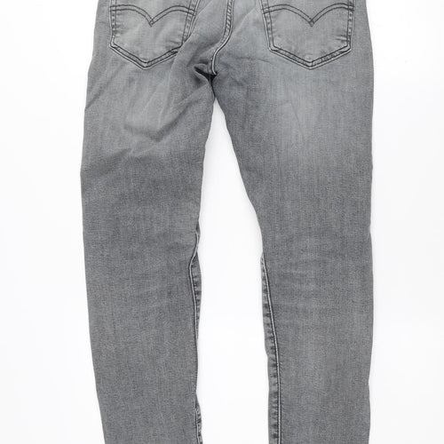 Levi's 512 Slim Fit Men's Grey Denim Jeans W30 L30