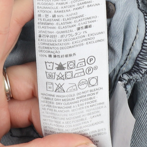 Levi's 512 Slim Fit Men's Grey Denim Jeans W30 L30