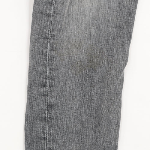 Levi's 512 Slim Fit Men's Grey Denim Jeans W30 L30