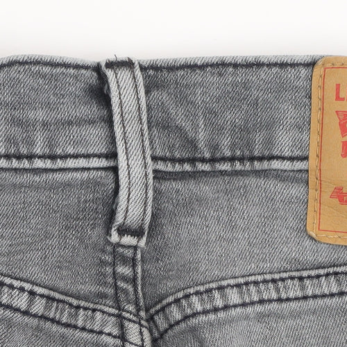 Levi's 512 Slim Fit Men's Grey Denim Jeans W30 L30