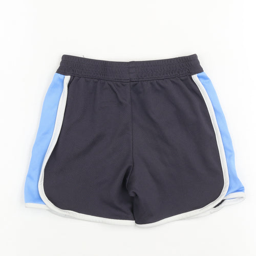 Nike Boys Black Athletic Mesh Shorts 2-3 Years Lightweight Sportswear