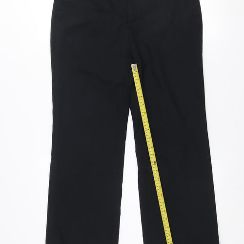 Zara Basic Men's Black Slim Fit Dress Pants Size 40