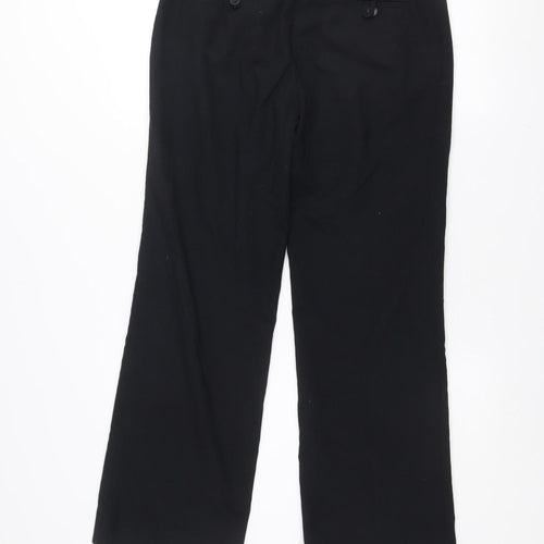 Zara Basic Men's Black Slim Fit Dress Pants Size 40