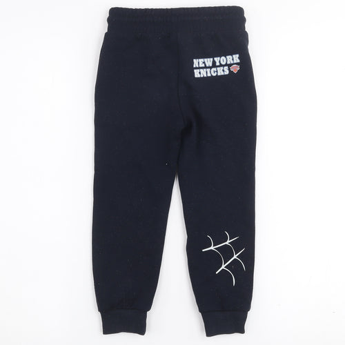 Marvel Boys Blue Spider-Man NBA Joggers 3 Years Fleece Sweatpants