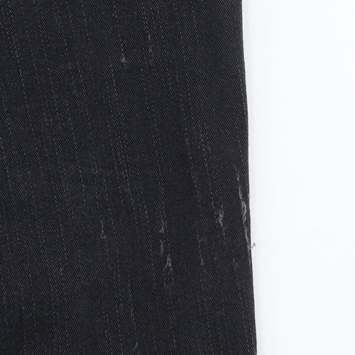 Dunnes Women’s Black Skinny Jeans Size 12 Slim Fit Denim
