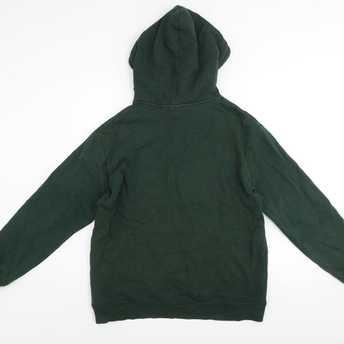 H&M Men's Green Jaguars NFL Pullover Hoodie Size S Cotton Blend