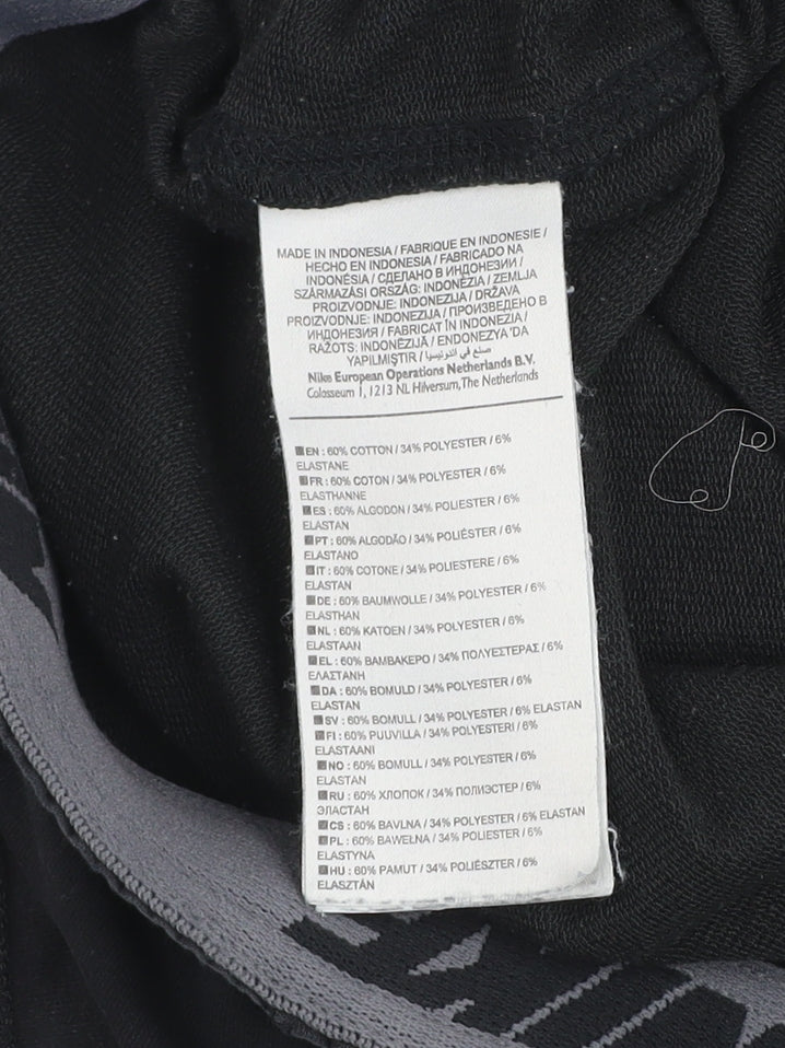 Nike Men's Black Small Dri-FIT Athletic Shorts with Elastic Waist