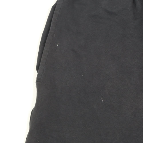 Nike Men's Black Small Dri-FIT Athletic Shorts with Elastic Waist