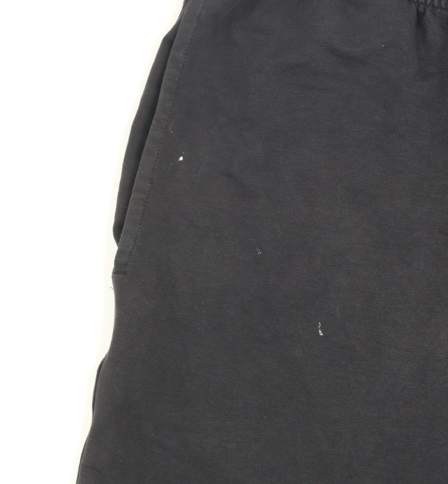 Nike Men's Black Small Dri-FIT Athletic Shorts with Elastic Waist