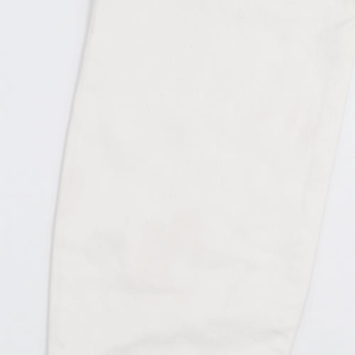s.Oliver Women's White Slim Fit Betsy Jeans Size 16