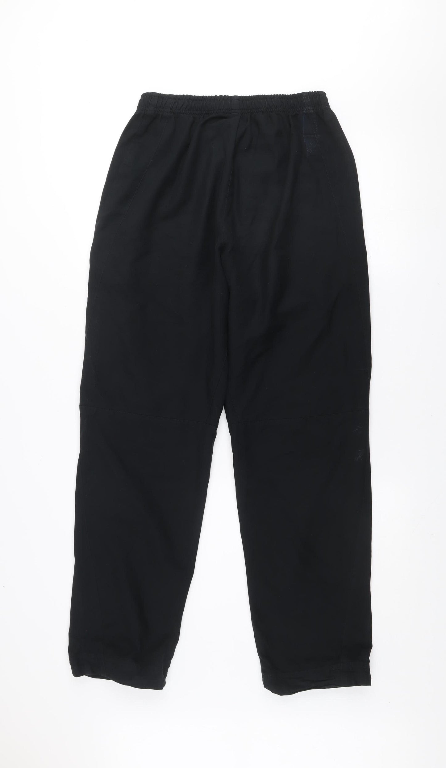 Nike Men's Black Dri-FIT Track Pants M Regular Fit Breathable Sportswear