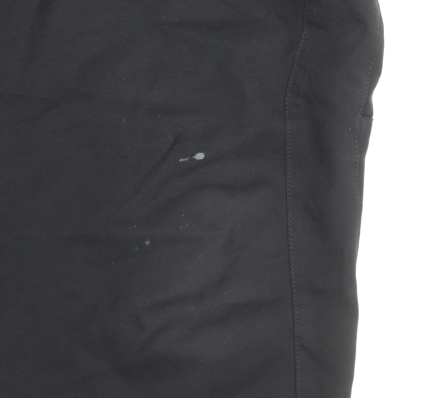 Nike Men's Black Dri-FIT Track Pants M Regular Fit Breathable Sportswear