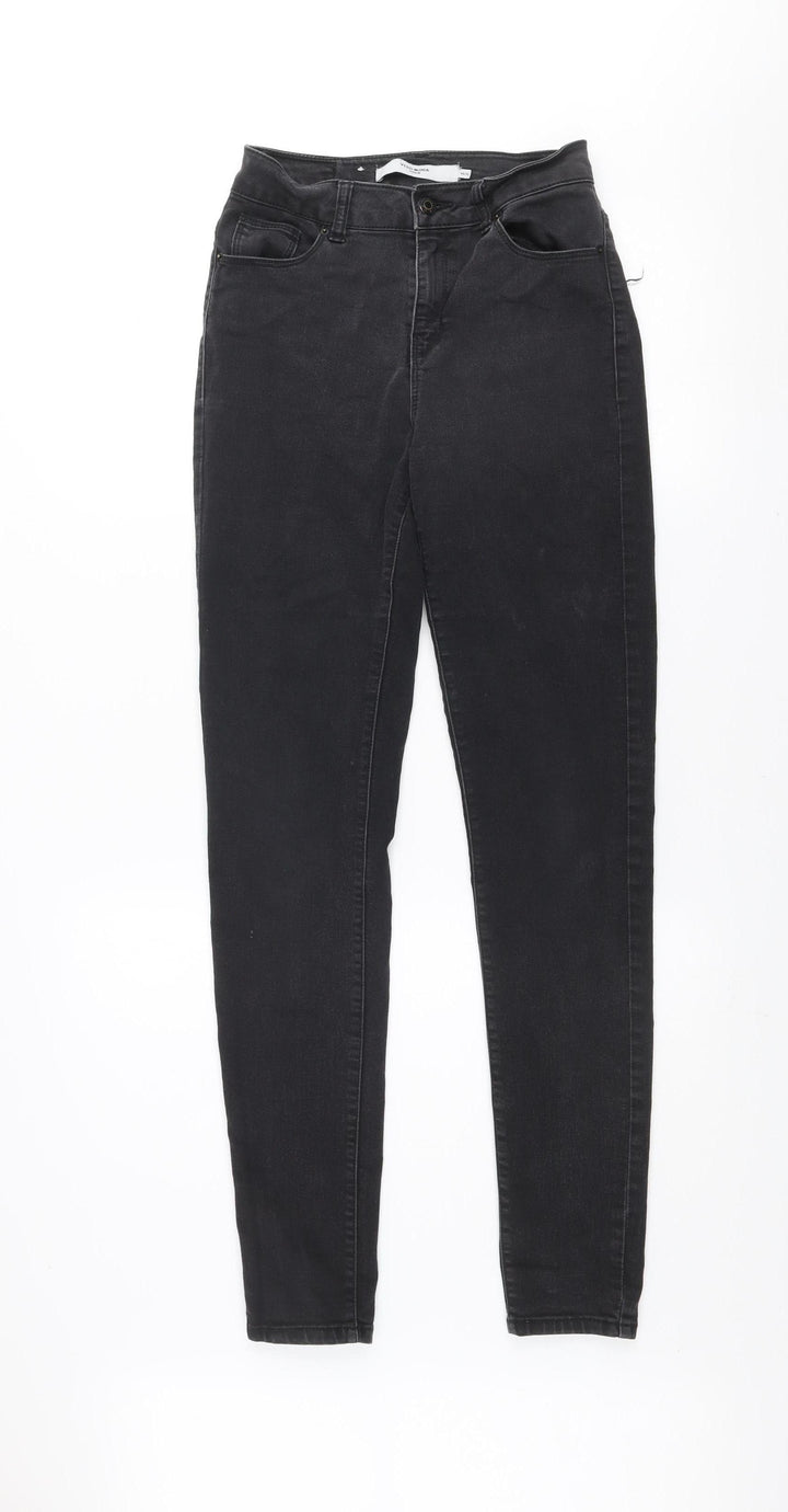 Vero Moda Women’s Black High Rise Skinny Denim Jeans XS