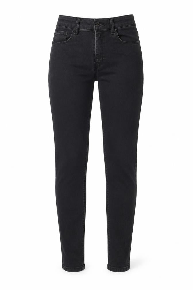 Vero Moda Women’s Black High Rise Skinny Denim Jeans XS