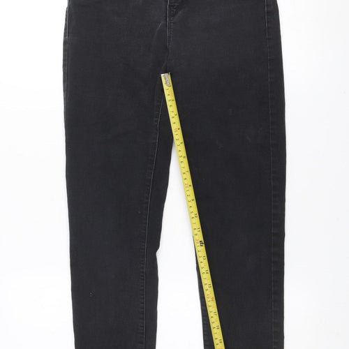 Vero Moda Women’s Black High Rise Skinny Denim Jeans XS