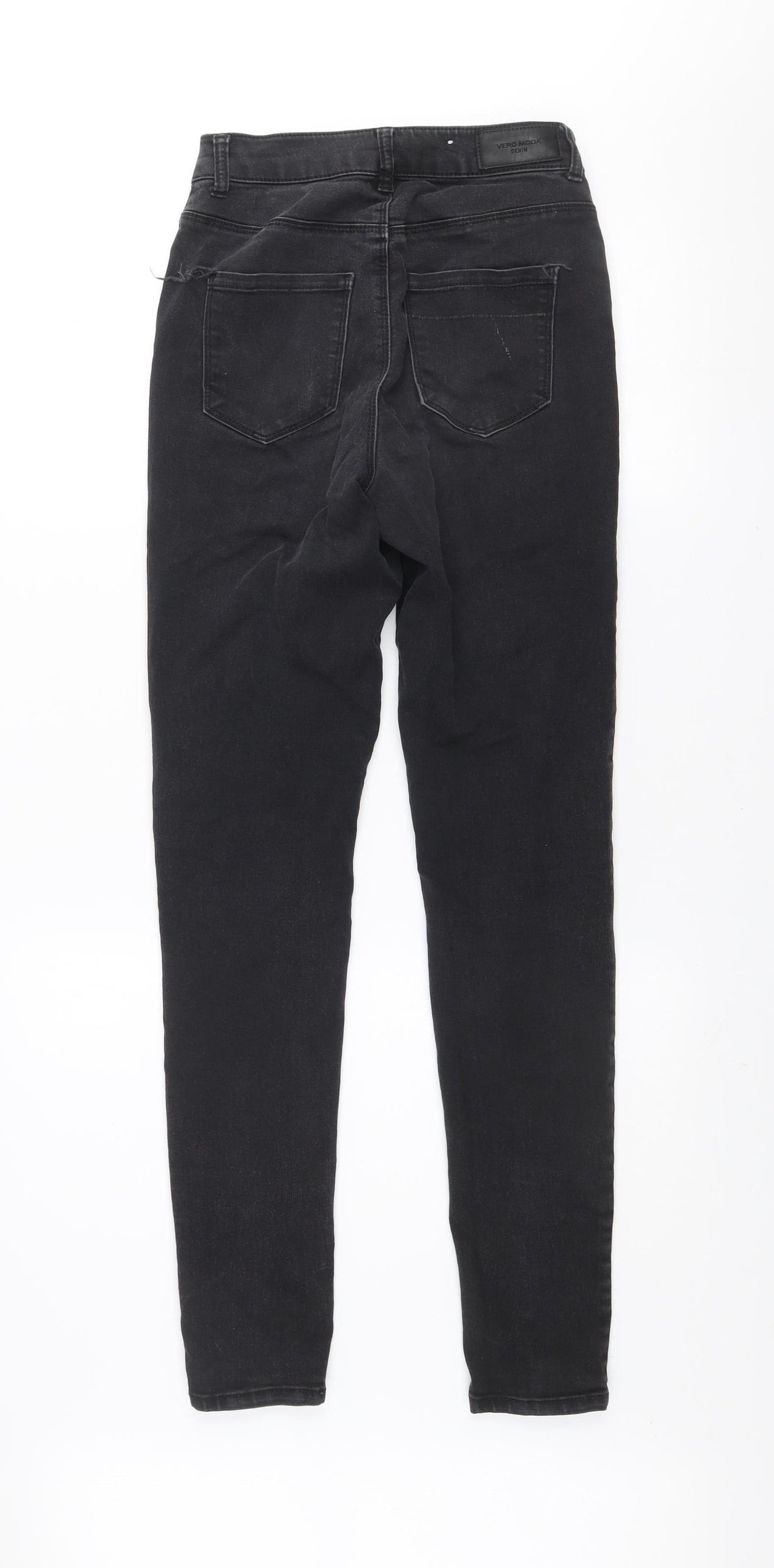 Vero Moda Women’s Black High Rise Skinny Denim Jeans XS